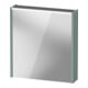Duravit Miroir LED D-Code 2.0 m SD T E 65x70x5cm, éclairage f ob, gauche, vert fjord mat-1