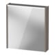 Duravit Miroir LED D-Code 2.0 m SD T E 65x70x5cm, éclairage oblique, droite, basalte mat-1