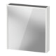 Duravit Miroir LED D-Code 2.0 m SD T J 65x70x5 cm, éclairage oblique, droite, blanc mat-1