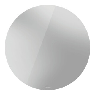 Duravit Miroir lumineux, Ø 70x3,4 cm, 31 W, interrupteur ext., LED, blanc