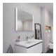 Duravit Miroir lumineux Best 100x70x3,4 cm, 37 W, LED, blanc