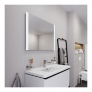 Duravit Miroir lumineux Best 100x70x3,4 cm, 37 W, LED, blanc-4
