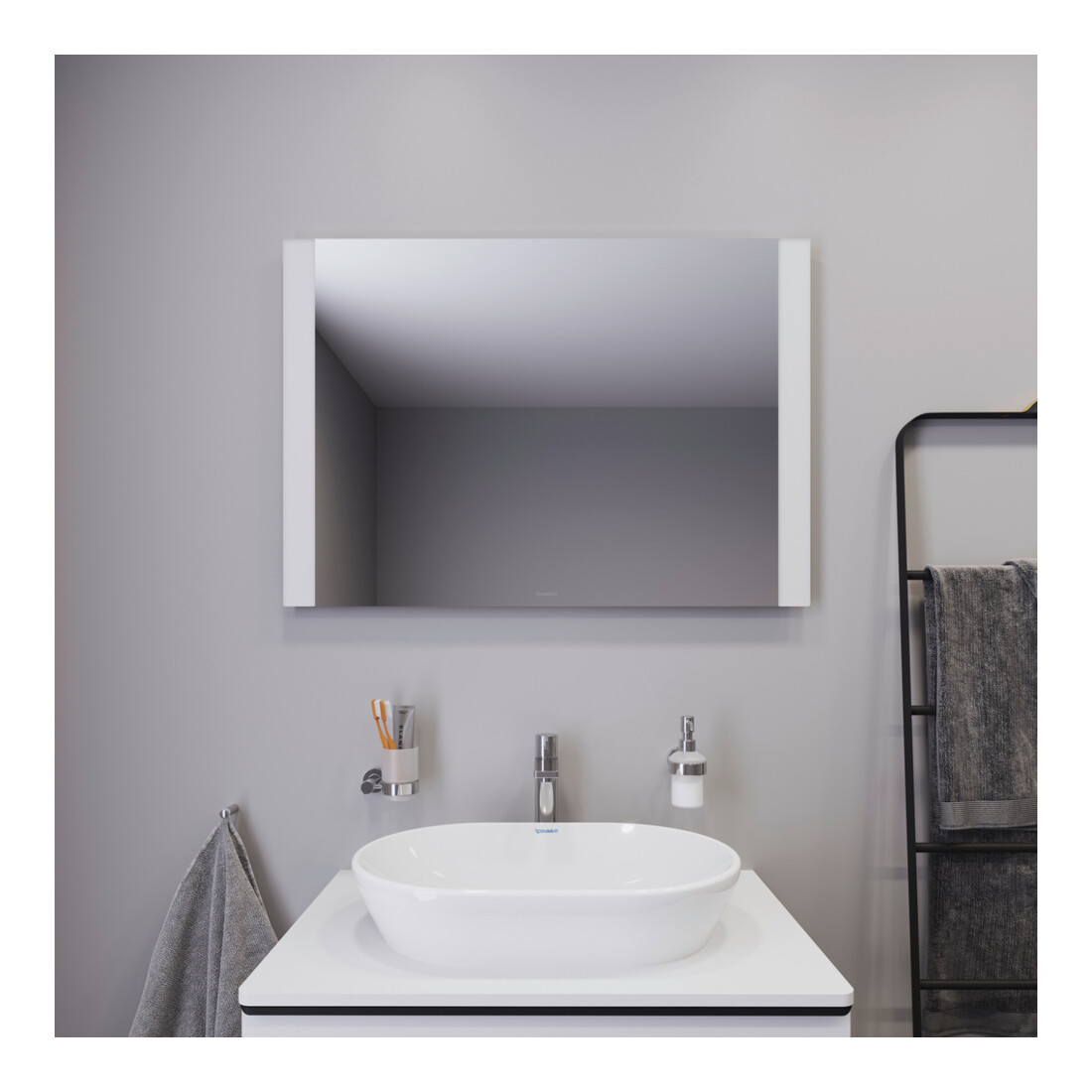 Duravit Miroir lumineux Best 100x70x3,4 cm, 37 W, LED, blanc