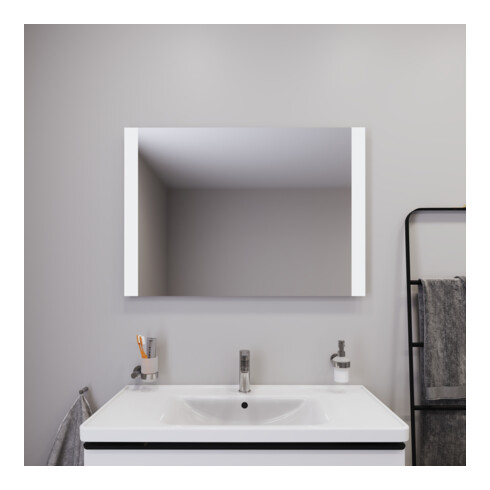 Duravit Miroir lumineux Best 100x70x3,4 cm, 37 W, LED, blanc