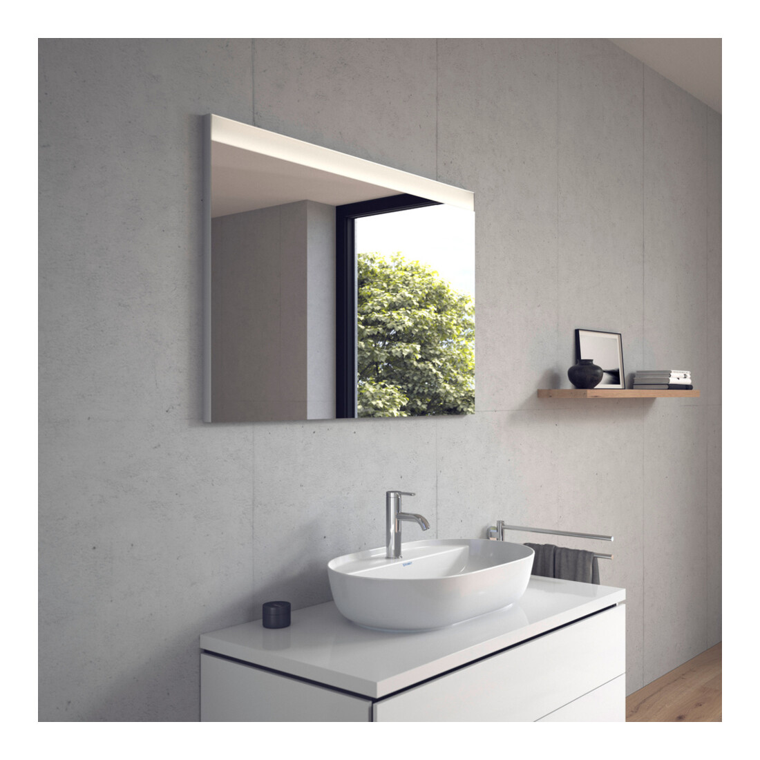 Duravit Miroir lumineux Best 100x70x3,5 cm, 31 W, LED, blanc