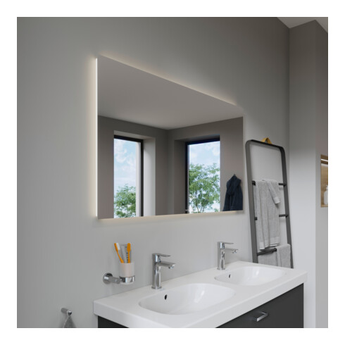 Duravit Miroir lumineux Best 120x70x3,3cm, 58 W, LED, blanc