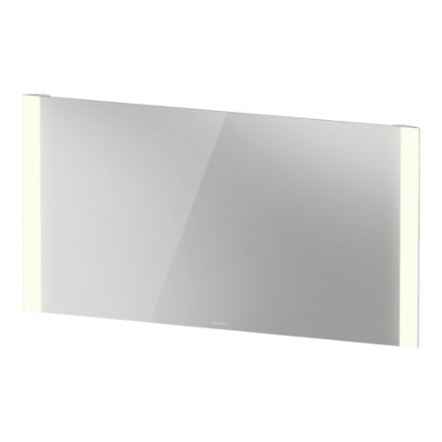 Duravit Miroir lumineux Best 130x70x3,4 cm, 39 W, LED, blanc