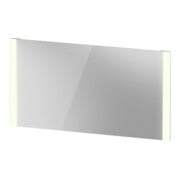 Duravit Miroir lumineux Best 130x70x3,4 cm, 39 W, LED, blanc