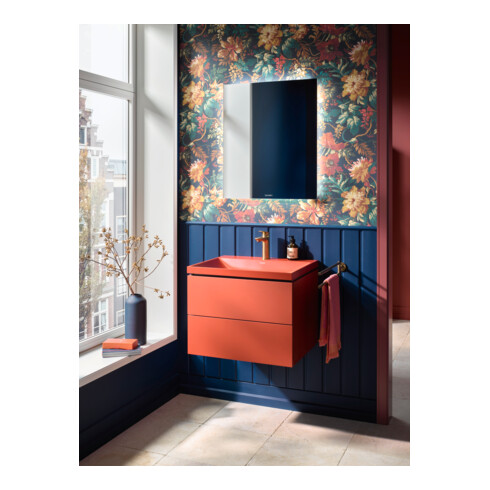 Duravit Miroir lumineux Best 60x70x3,3 cm, 40 W, LED, blanc