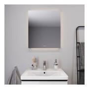 Duravit Miroir lumineux Best 60x70x3,3 cm, 40 W, LED, blanc-5
