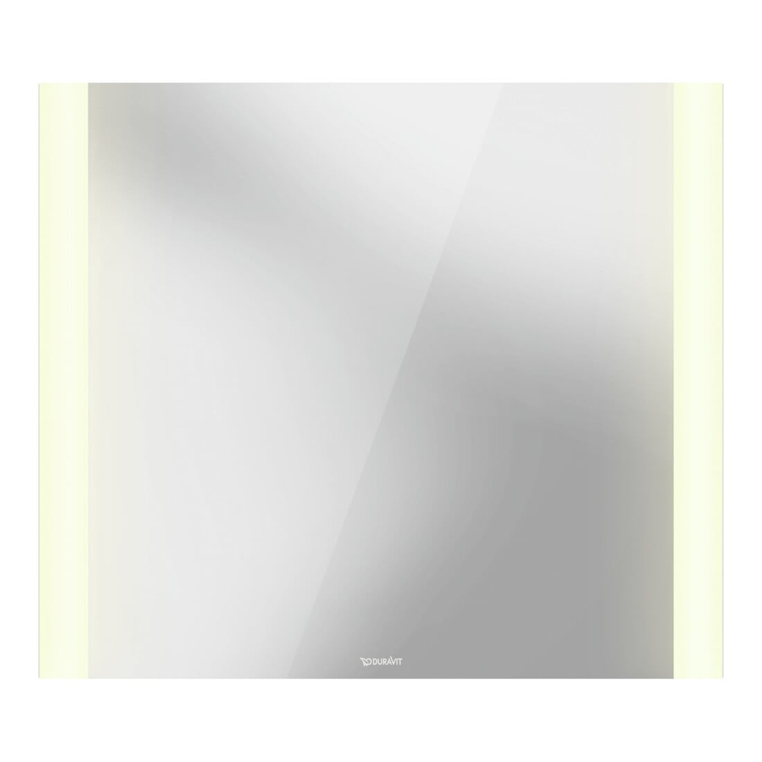 Duravit Miroir lumineux Best 80x70x3,4 cm, 34 W, LED, blanc