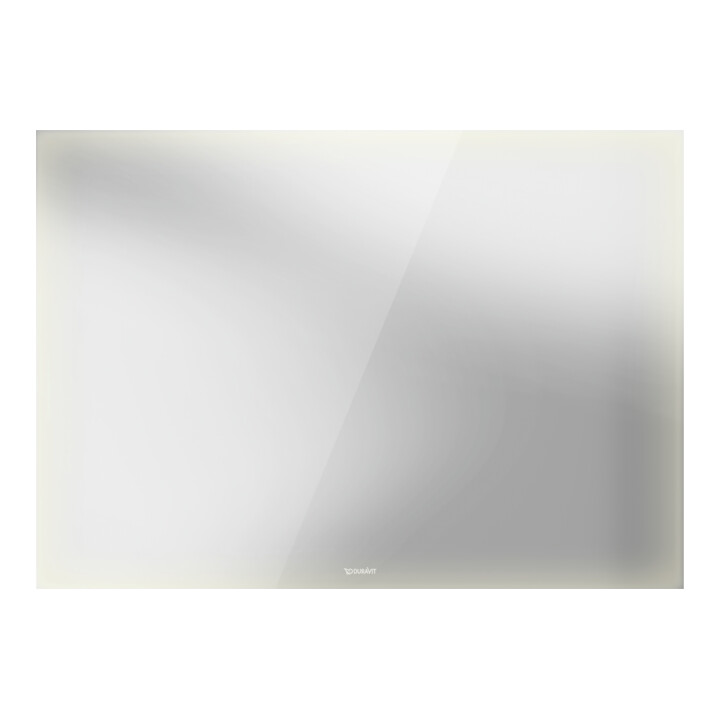 Duravit Miroir lumineux Better 100x70x3,3 cm, 52 W, LED, blanc