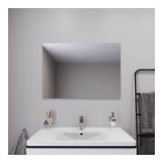 Duravit Miroir lumineux Better 100x70x3,3 cm, 52 W, LED, blanc-5