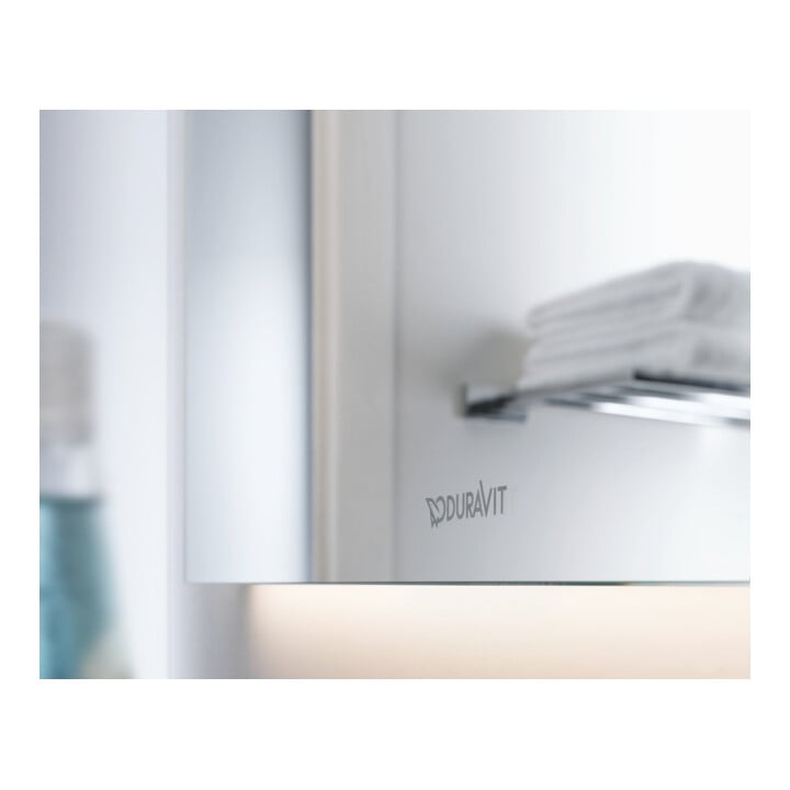 Duravit Miroir lumineux Better 100x70x3,3 cm, 52 W, LED, blanc