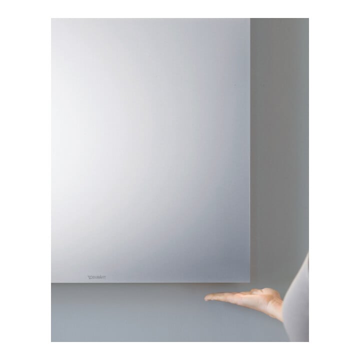 Duravit Miroir lumineux Better 100x70x3,3 cm, 52 W, LED, blanc