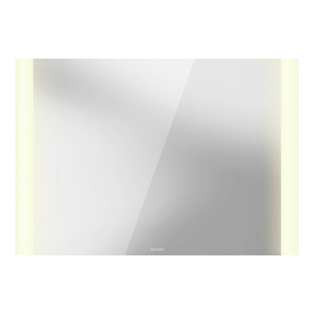 Duravit Miroir lumineux Better 100x70x3,4 cm, 22 W, LED, blanc