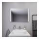 Duravit Miroir lumineux Better 100x70x3,4 cm, 22 W, LED, blanc