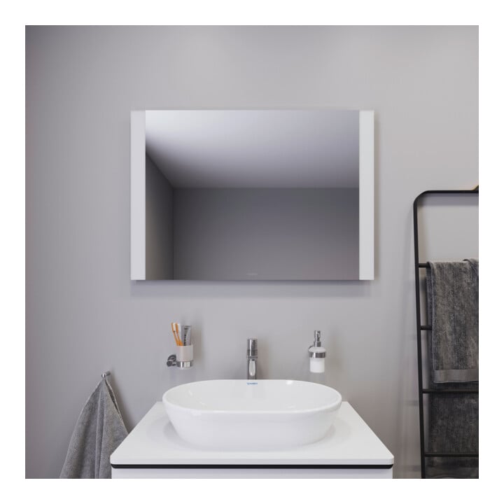 Duravit Miroir lumineux Better 100x70x3,4 cm, 22 W, LED, blanc