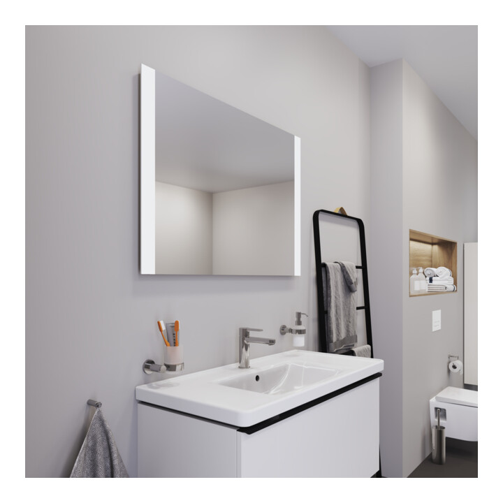 Duravit Miroir lumineux Better 100x70x3,4 cm, 22 W, LED, blanc