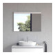 Duravit Miroir lumineux Better 100x70x3,5 cm, 16 W, LED, blanc