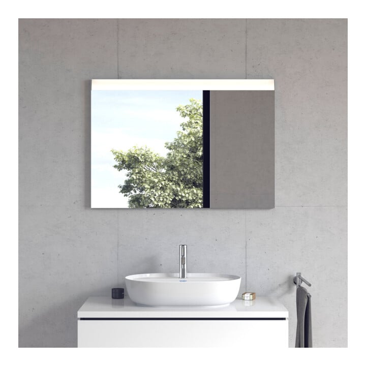 Duravit Miroir lumineux Better 100x70x3,5 cm, 16 W, LED, blanc