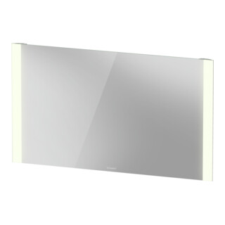 Duravit Miroir lumineux Better 120x70x3,4 cm, 22 W, LED, blanc