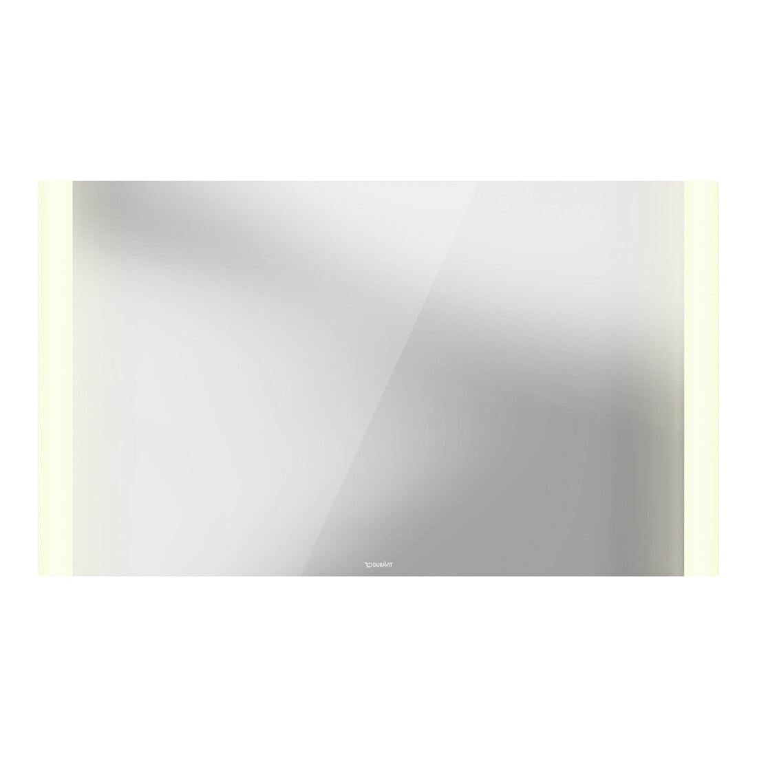 Duravit Miroir lumineux Better 120x70x3,4 cm, 22 W, LED, blanc