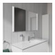 Duravit Miroir lumineux Better 120x70x3,4 cm, 22 W, LED, blanc