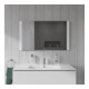 Duravit Miroir lumineux Better 120x70x3,4 cm, 22 W, LED, blanc