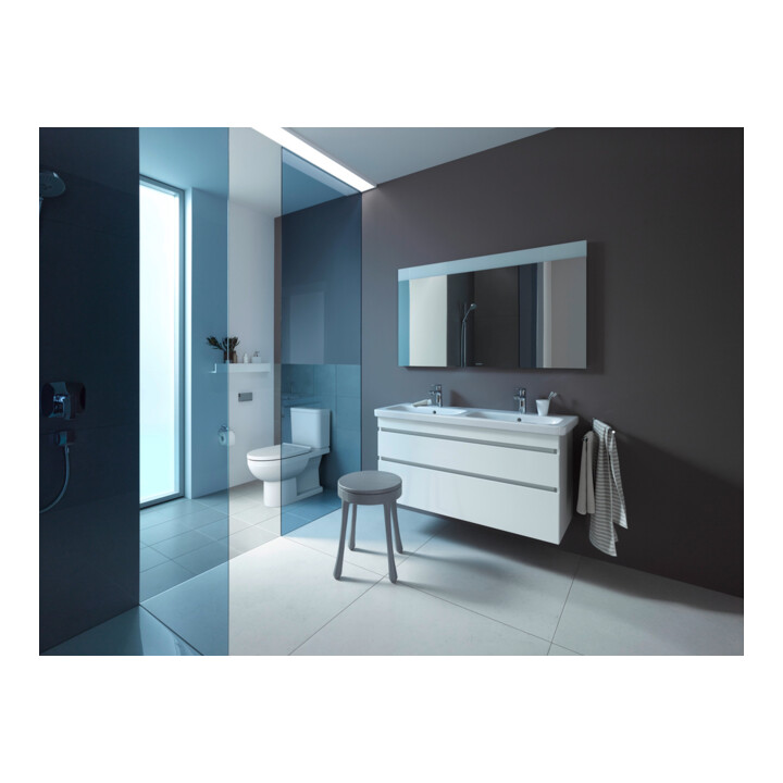 Duravit Miroir lumineux Better 120x70x3,5 cm, 19 W, LED, blanc