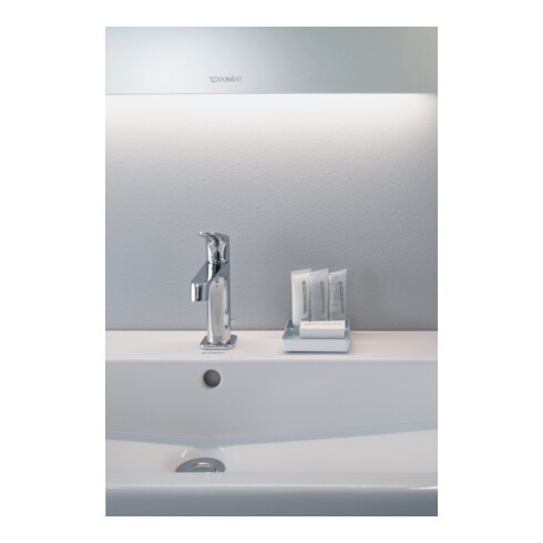 Duravit Miroir lumineux Better 130x70x3,3 cm, 61 W, LED, blanc