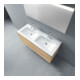 Duravit Miroir lumineux Better 130x70x3,5 cm, 20 W, LED, blanc