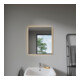 Duravit Miroir lumineux Better 60x70x3,3 cm, 40 W, LED, blanc