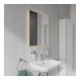 Duravit Miroir lumineux Better 60x70x3,3 cm, 40 W, LED, blanc-4