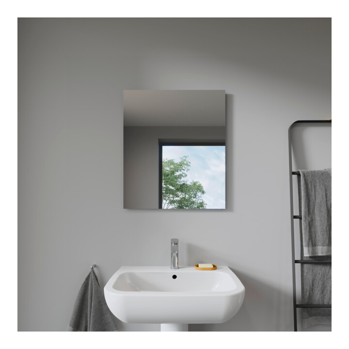 Duravit Miroir lumineux Better 60x70x3,3 cm, 40 W, LED, blanc