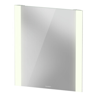 Duravit Miroir lumineux Better 60x70x3,4 cm, 22 W, LED, blanc