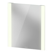 Duravit Miroir lumineux Better 60x70x3,4 cm, 22 W, LED, blanc