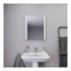 Duravit Miroir lumineux Better 60x70x3,4 cm, 22 W, LED, blanc