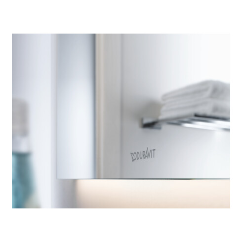 Duravit Miroir lumineux Better 60x70x3,4 cm, 22 W, LED, blanc