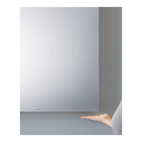 Duravit Miroir lumineux Better 60x70x3,5 cm, 9 W, LED, blanc
