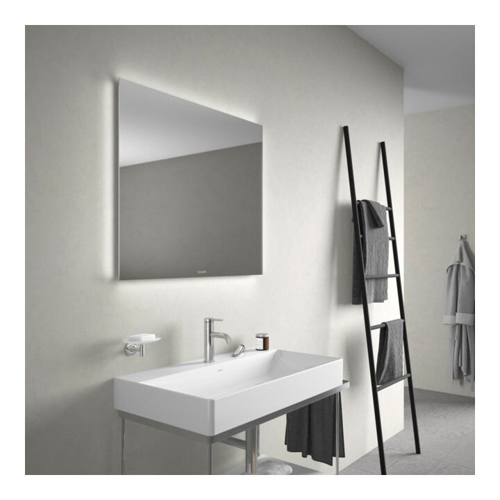 Duravit Miroir lumineux Better 80x70x3,3cm, 46 W, LED, blanc