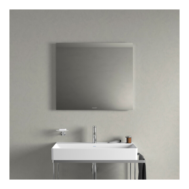 Duravit Miroir lumineux Better 80x70x3,3cm, 46 W, LED, blanc