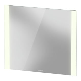 Duravit Miroir lumineux Better 80x70x3,4 cm, 22 W, LED, blanc