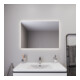 Duravit Miroir lumineux Good 100x70x3,3 cm, 52 W, LED, blanc