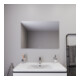 Duravit Miroir lumineux Good 100x70x3,3 cm, 52 W, LED, blanc-5