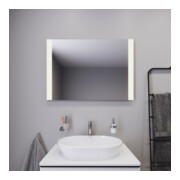 Duravit Miroir lumineux Good 100x70x3,4 cm, 22 W, LED, blanc-5