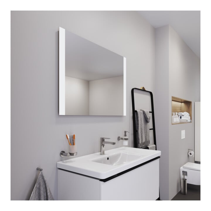 Duravit Miroir lumineux Good 100x70x3,4 cm, 22 W, LED, blanc