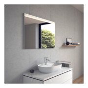 Duravit Miroir lumineux Good 100x70x3,5 cm, 16 W, LED, blanc-2