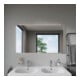 Duravit Miroir lumineux Good 120x70x3,3 cm, 58 W, LED, blanc