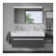 Duravit Miroir lumineux Good 120x70x3,5 cm, 19 W, LED, blanc